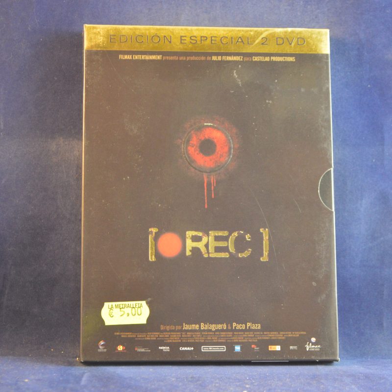 REC / EDICIÓN ESPECIAL - 2 DVD