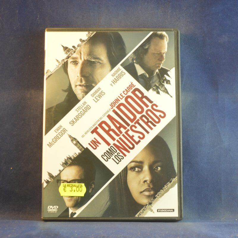 UN TRAIDOR COMO LOS NUESTROS - DVD