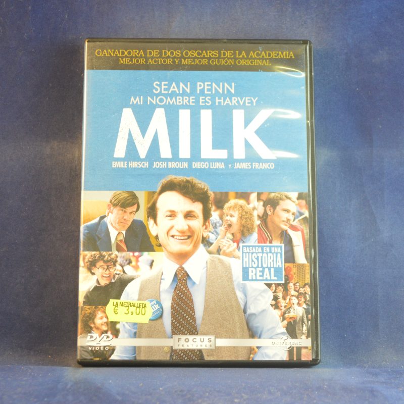 MI NOMBRE ES HARVEY MILK - DVD