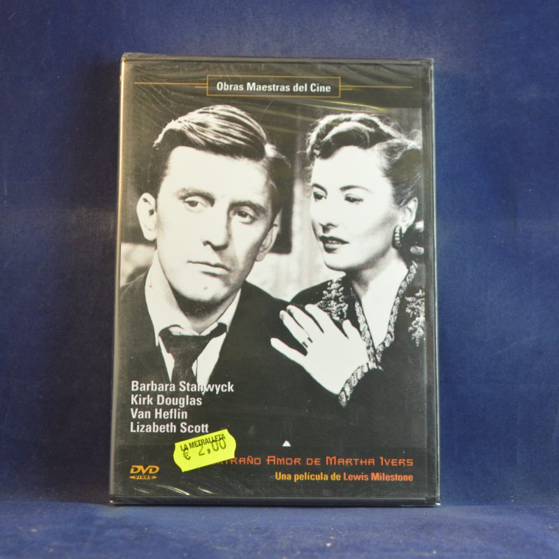 EL EXTRAÑO AMOR DE MARTHA IVERS - DVD