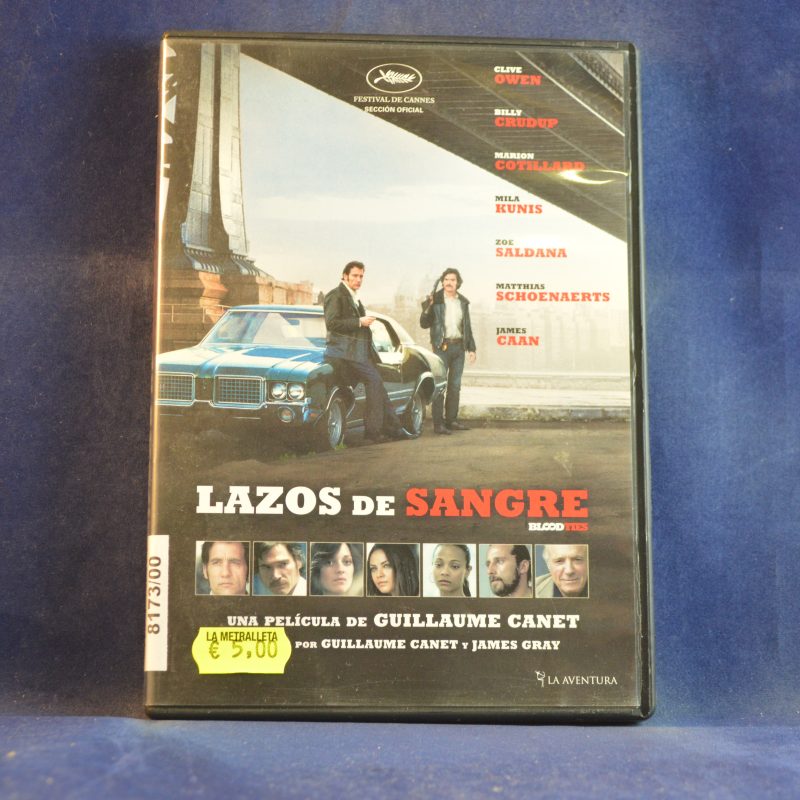 LAZOS DE SANGRE - DVD