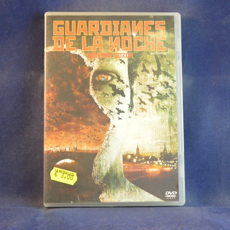 GUARDIANES DE LA NOCHE - DVD