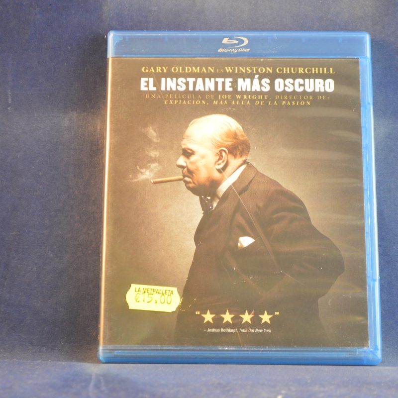 EL INSTANTE MAS OSCURO - BLU-RAY