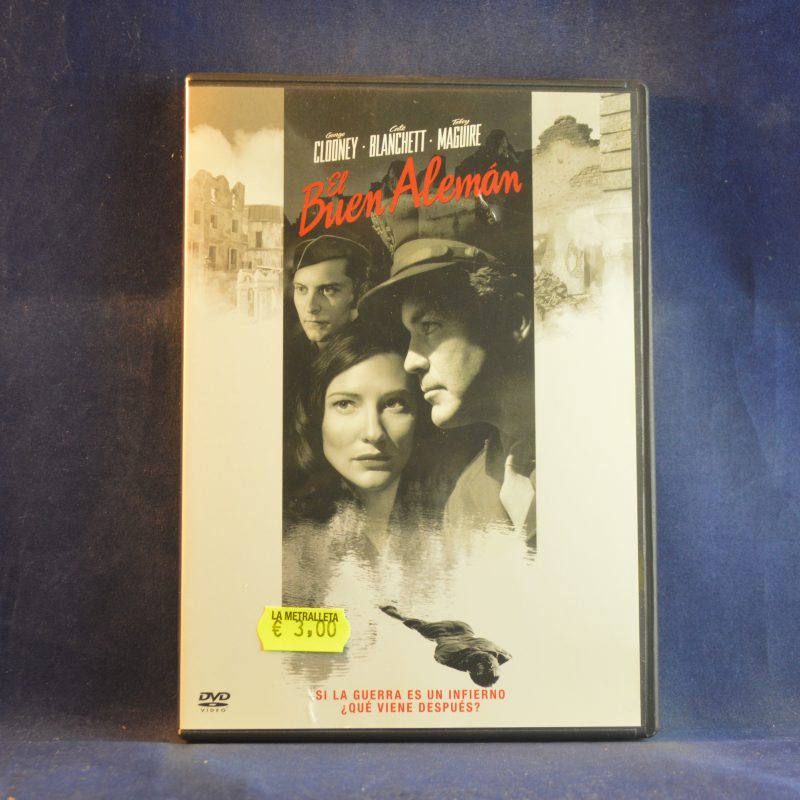 EL BUEN ALEMAN - DVD