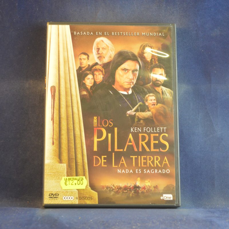 LOS PILARES DE LA TIERRA - 4 DVD