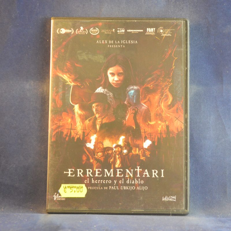 ERREMENTARI (EL HERRERO Y EL DIABLO) - DVD CAJA FINA