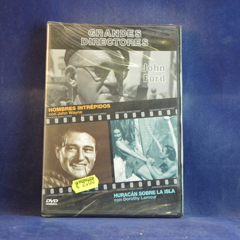 HOMBRES INTRÉPIDOS / HURACÁN SOBRE LA ISLA - DVD