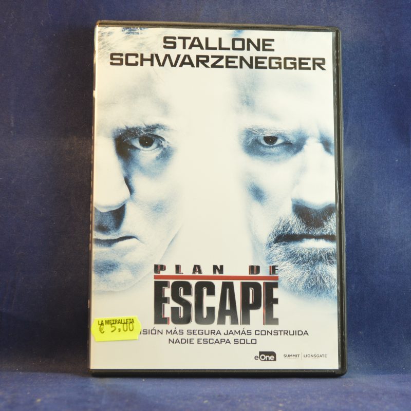 PLAN DE ESCAPE - DVD