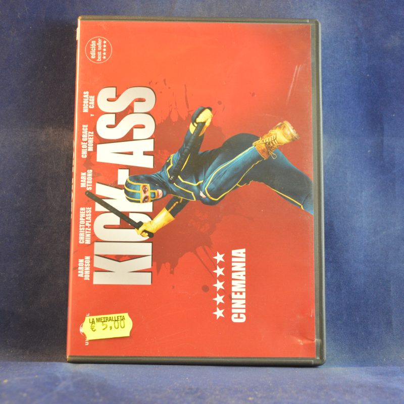 KICK - ASS - DVD
