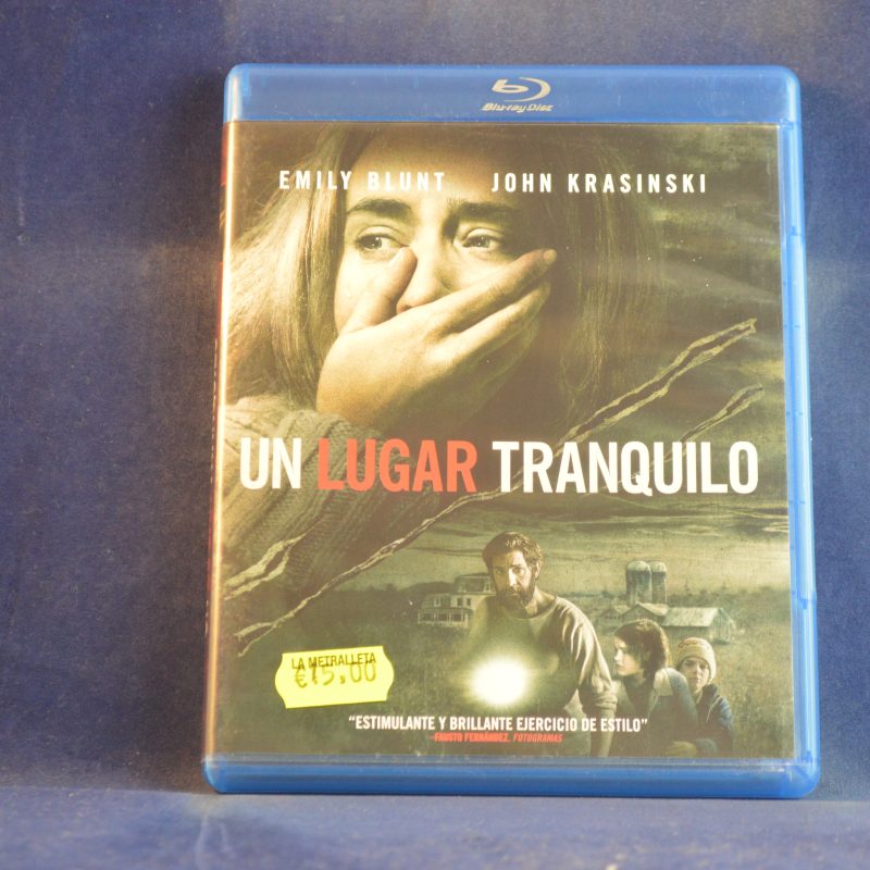 UN LUGAR TRANQUILO - BLU-RAY