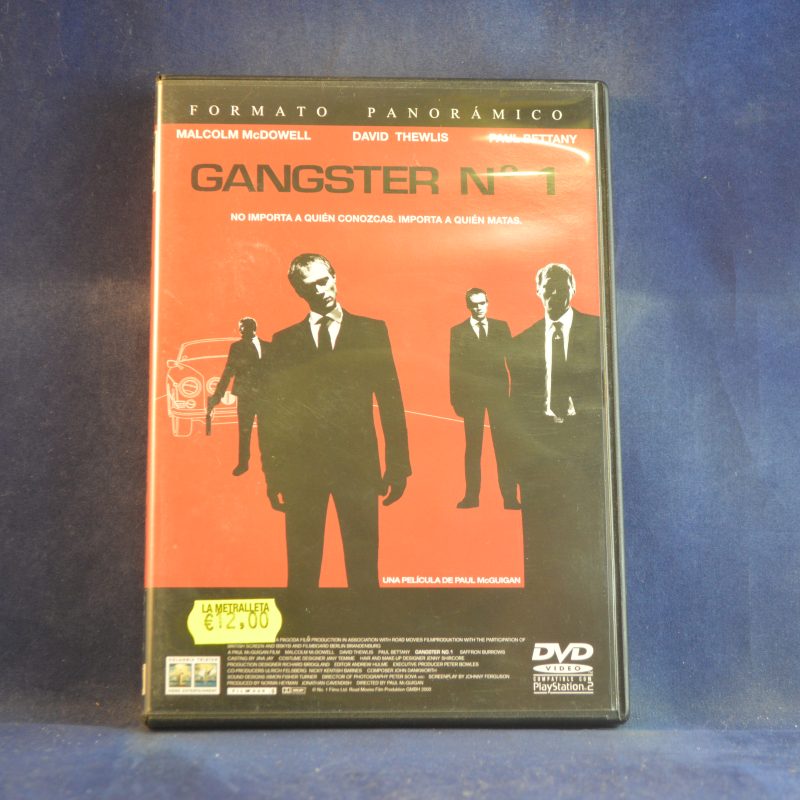 GANGSTER Nº1 - DVD