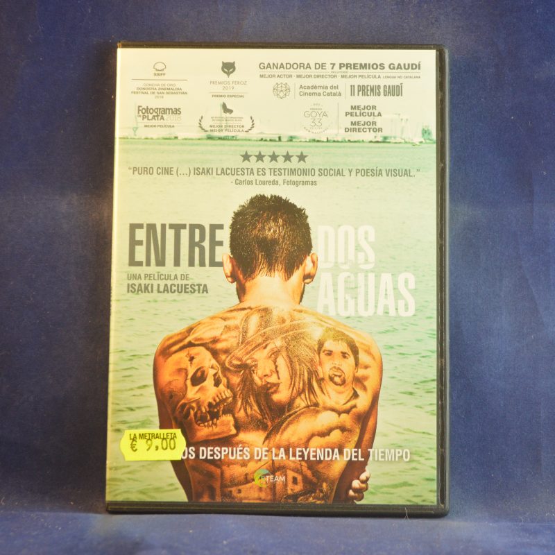 ENTRE DOS AGUAS - DVD CAJA FINA