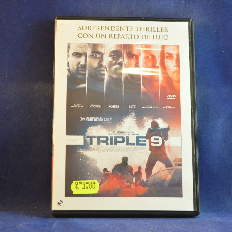 TRIPLE 9 -DVD