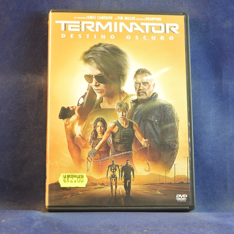 TERMINATOR DESTINO OSCURO - DVD