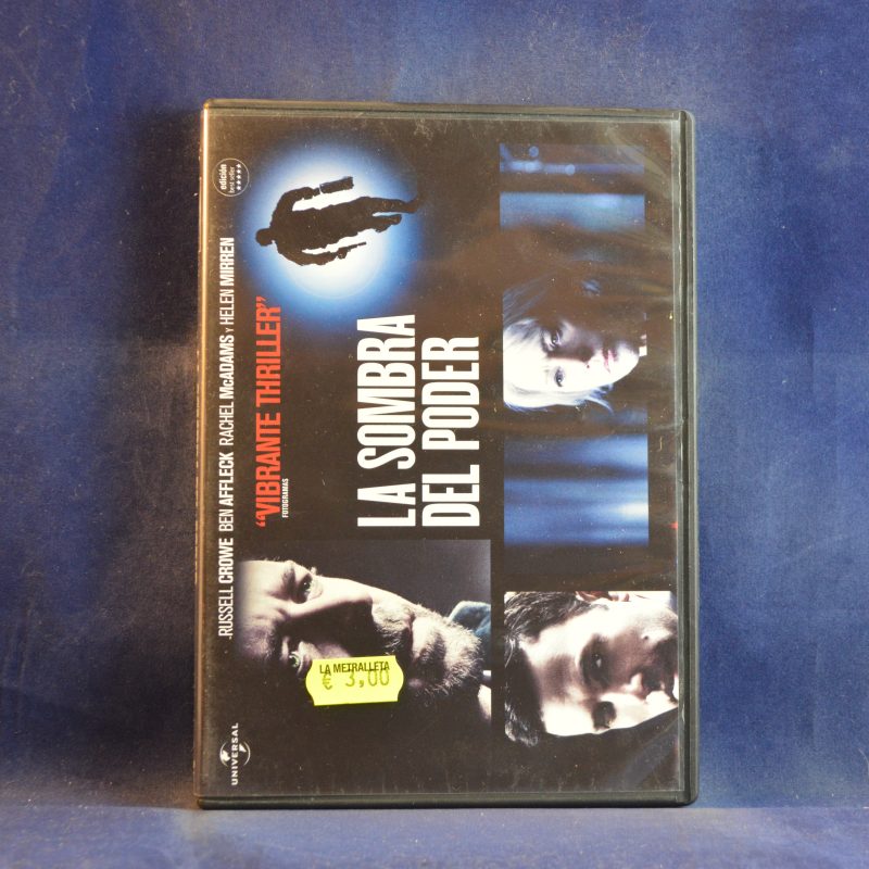 LA SOMBRA DEL PODER - DVD