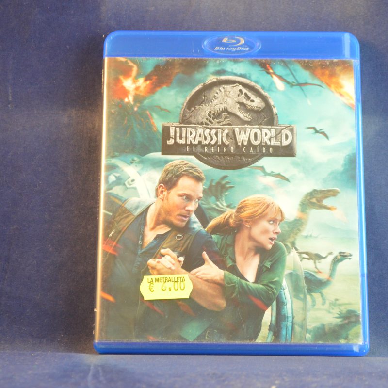 JURASSIC WORLD - EL REINO CAIDO - BLU-RAY