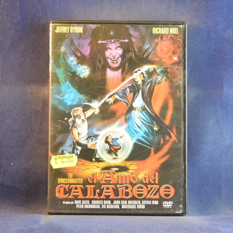 EL AMO DEL CALABOZO - DVD