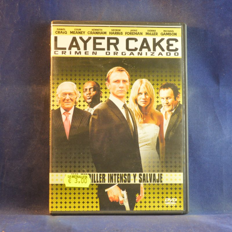 LAYER CAKE (CRIMEN ORGANIZADO) - DVD