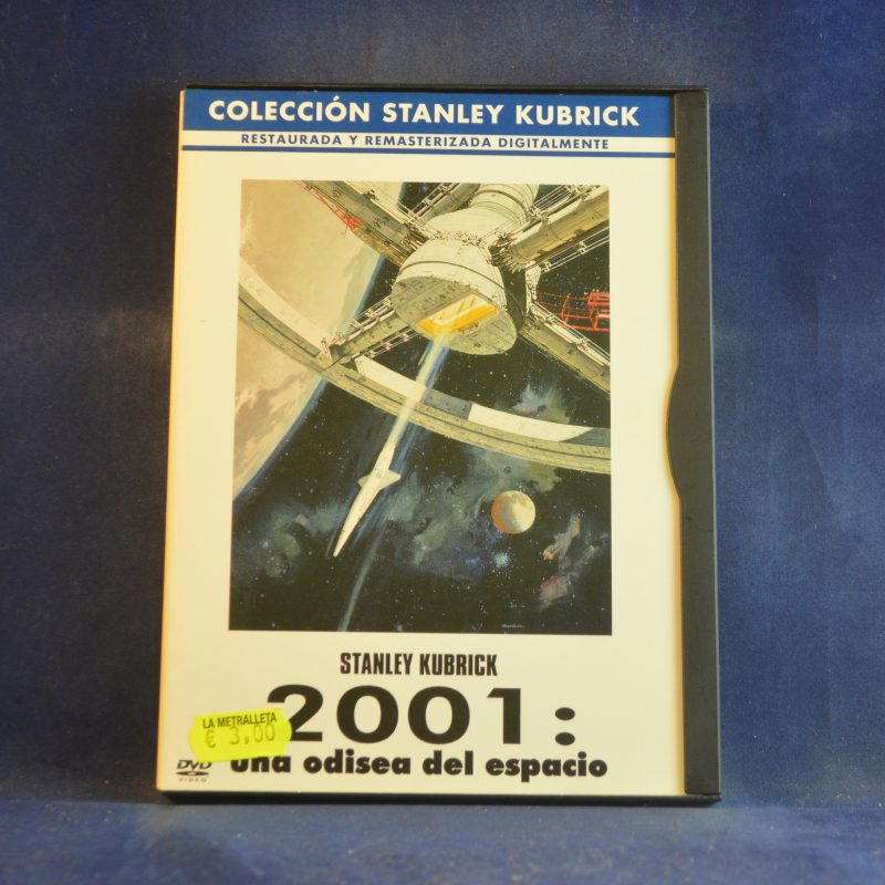 2001: ODISEA DEL ESPACIO - DVD