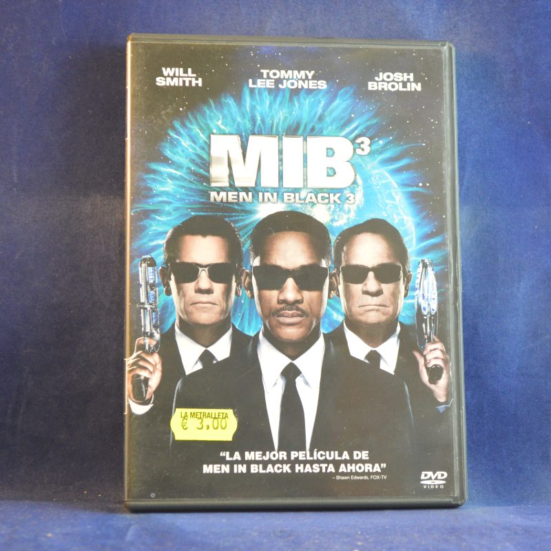 MEN IN BLACK 3 - DVD