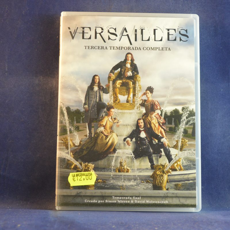 VERSAILLES - TERCERA TEMPORADA COMPLETA - 4  DVD