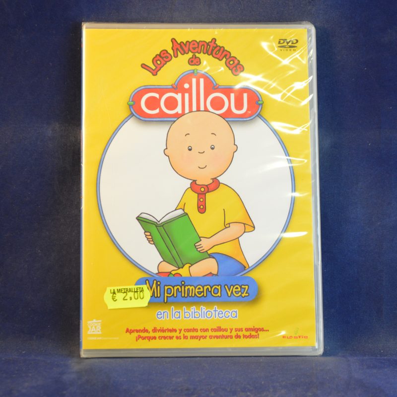 CAILLOU MI PRIMERA VEZ - DVD
