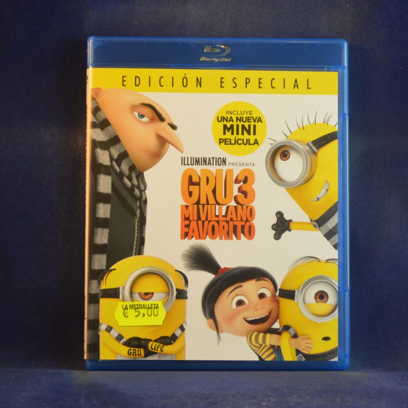 GRU 3. MI VILLANO FAVORITO - BLU-RAY