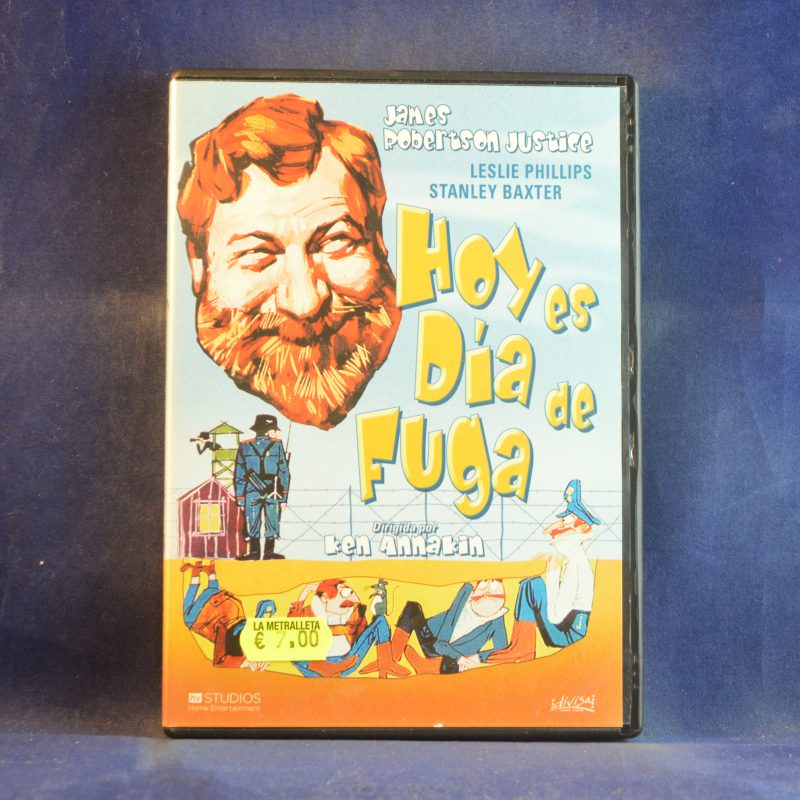 HOY ES DÍA DE FUGA - DVD