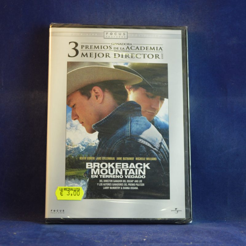 BROKEBACK MOUNTAIN - DVD