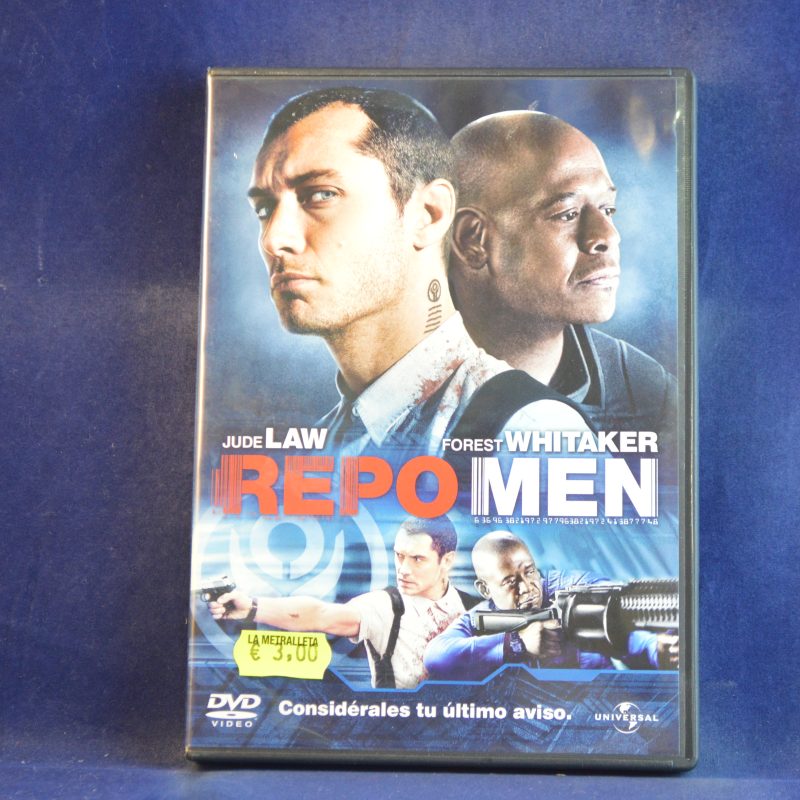 REPOMEN - DVD