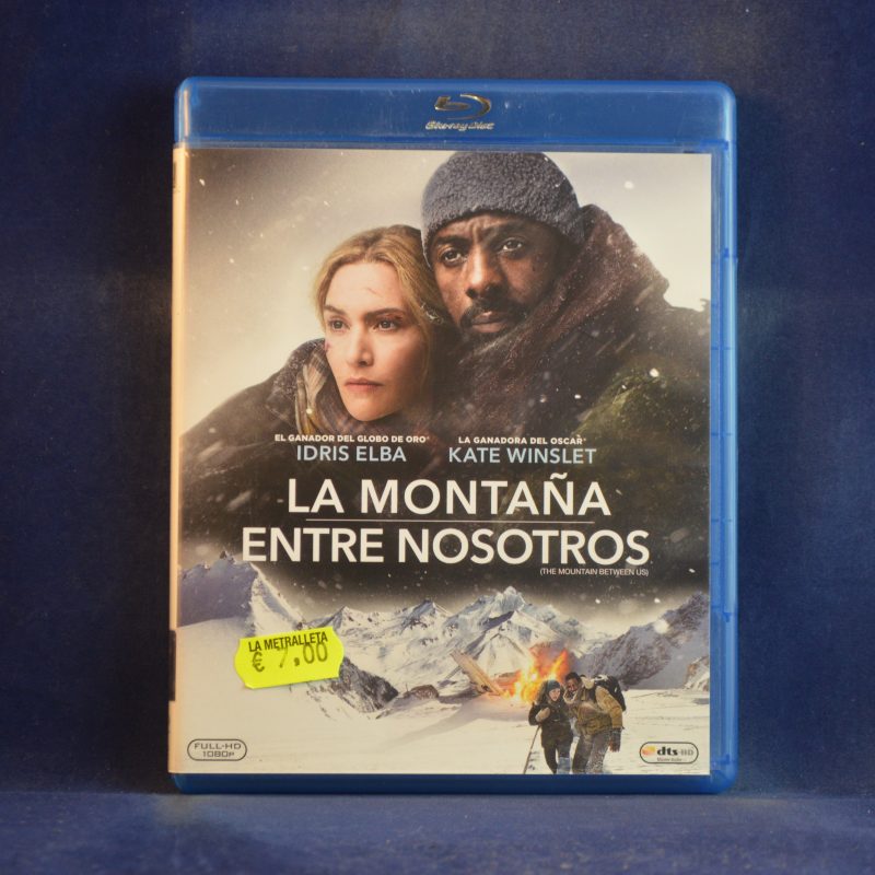 LA MONTAÑA ENTRE NOSOTROS (THE MOUNTAIN BETWEEN US) - BLU-RAY
