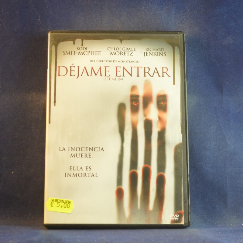 DÉJAME ENTRAR - DVD