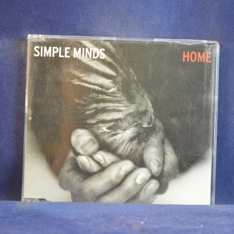 SIMPLE MINDS – HOME - CD SINGLE