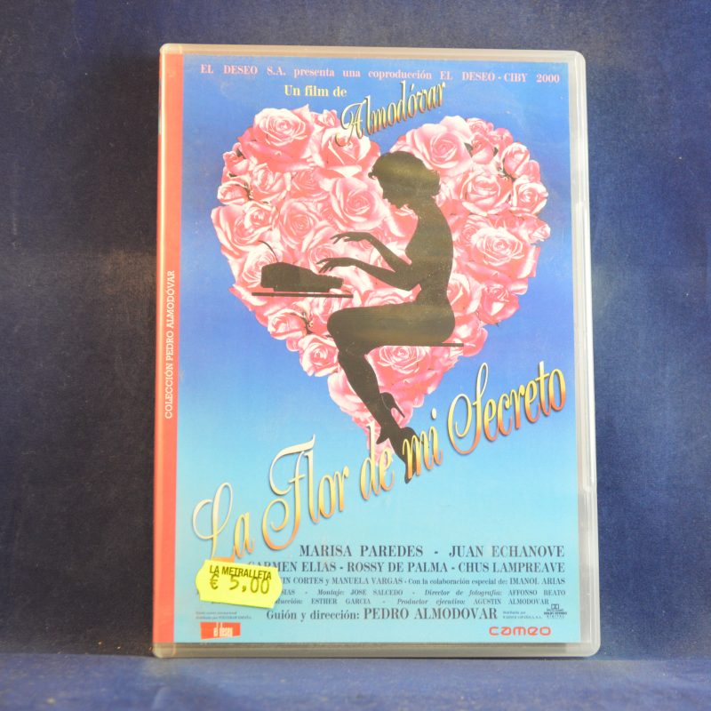 LA FLOR DE MI SECRETO - DVD