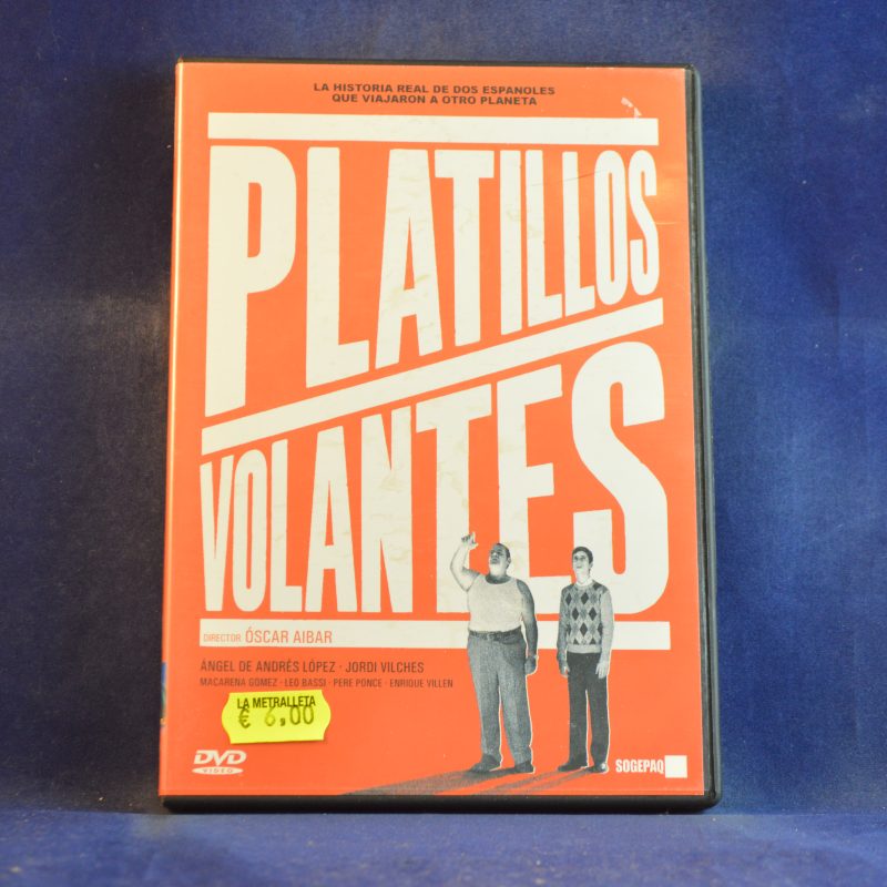 PLATILLOS VOLANTES - DVD
