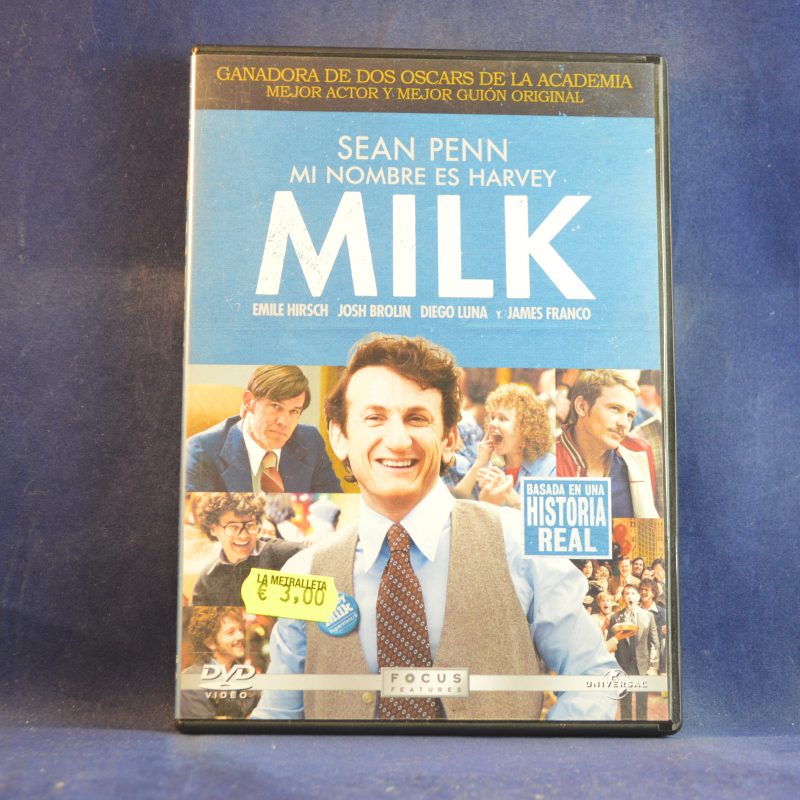 MI NOMBRE ES HARVEY MILK - DVD