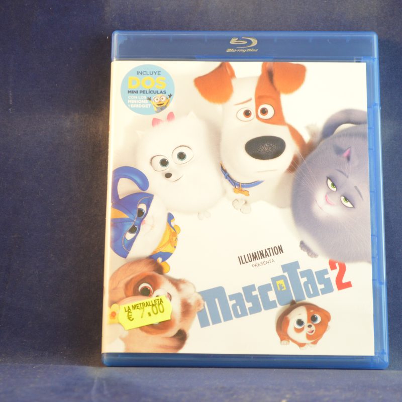 MASCOTAS 2- BLU-RAY