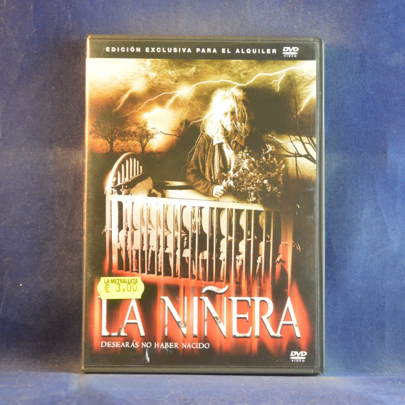 LA NIÑERA - DVD
