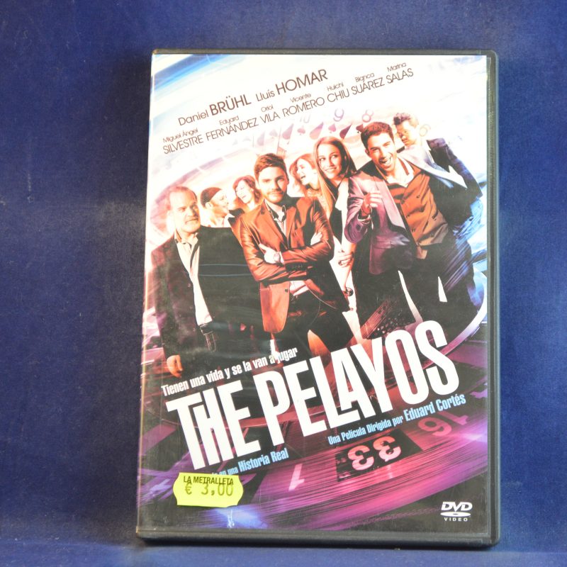 THE PELAYOS - DVD
