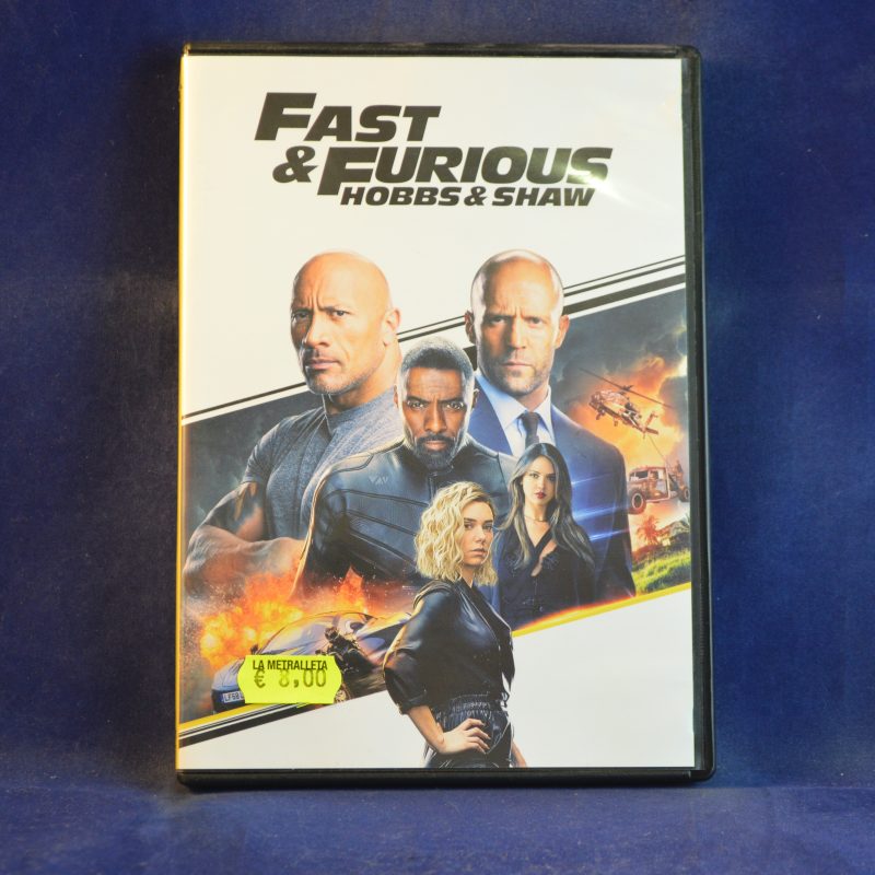 FAST & FURIOUS HOBBS & SHAW - DVD
