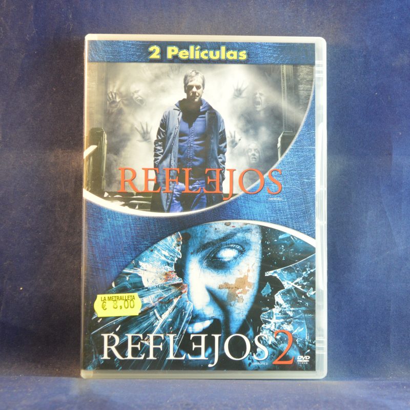 REFLEJOS / REFLEJOS 2 - 2 DVD