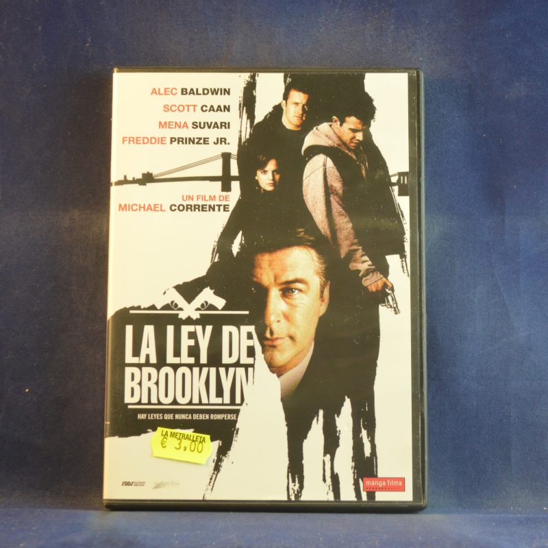 LA LEY DE BROOKLYN - DVD