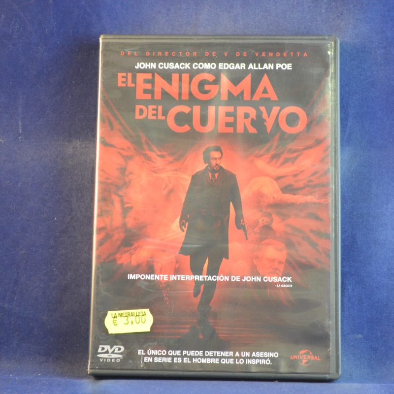 EL ENEMIGO DEL CUERVO - DVD