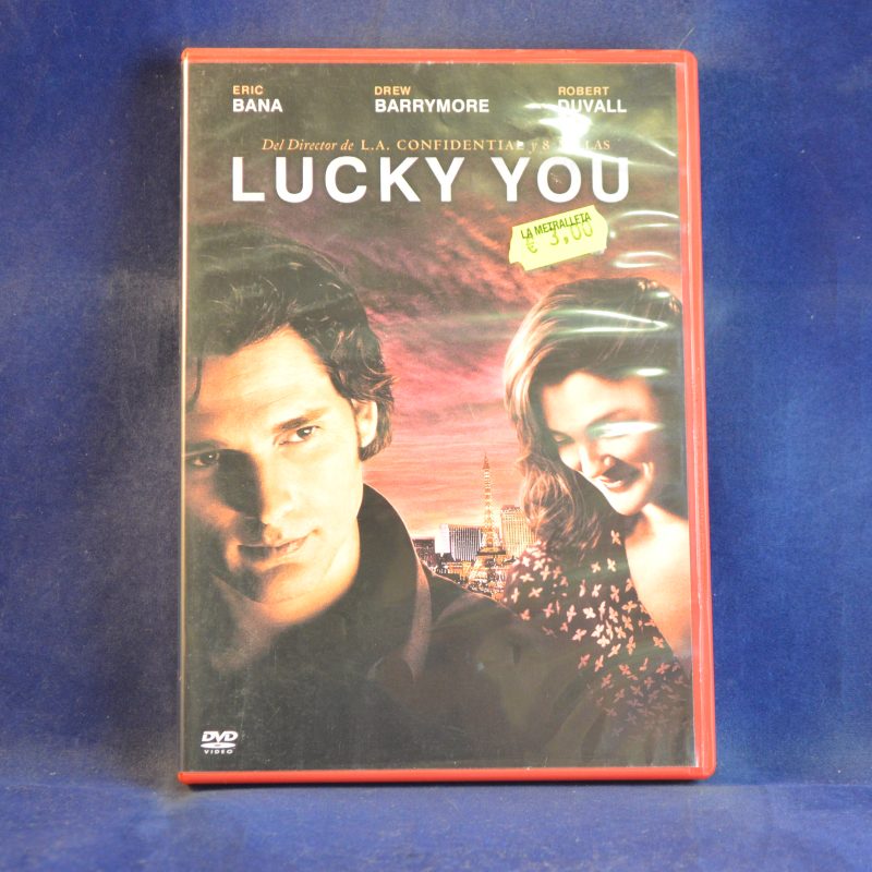 LUCKY  YOU - DVD