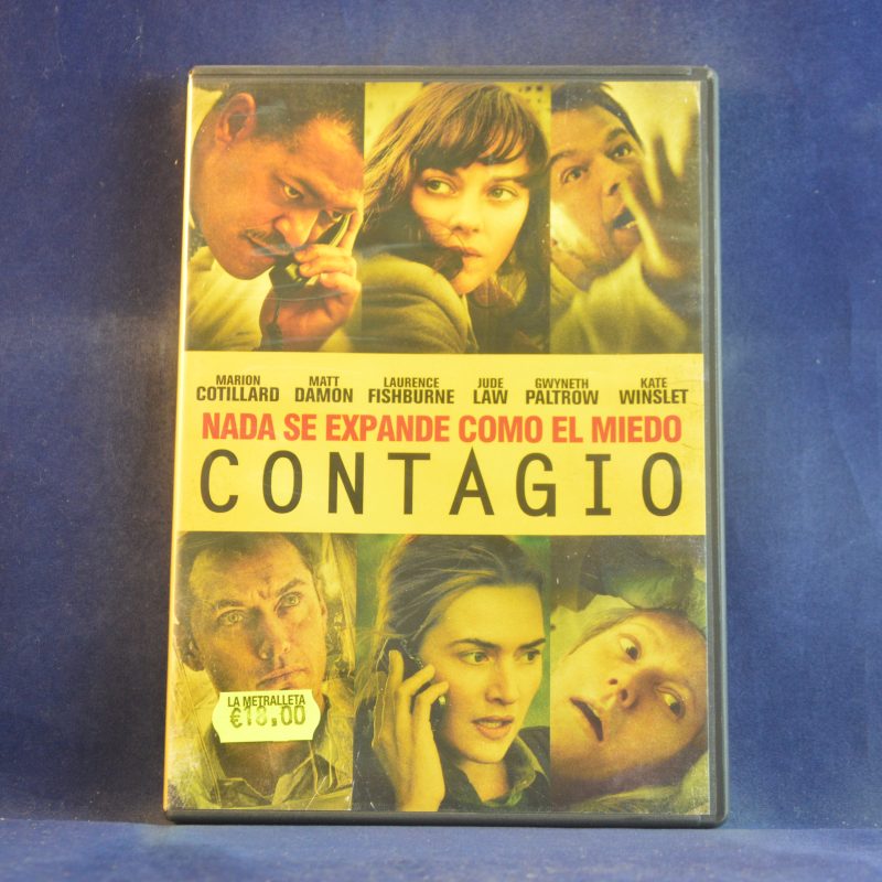 CONTAGIO - DVD