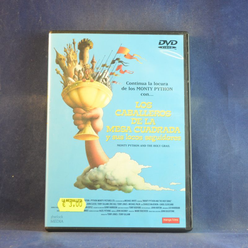LOS CABALLEROS DE LA MESA CUADRADA Y SUS LOCOS SEGUIDORES - DVD