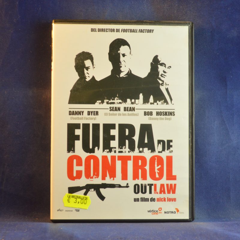 FUERA DE CONTROL - DVD