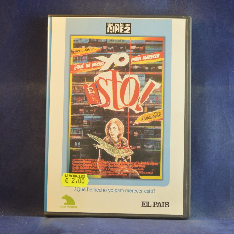 ¿QUÉ HE HECHO YO PARA MERECER ESTO? - DVD