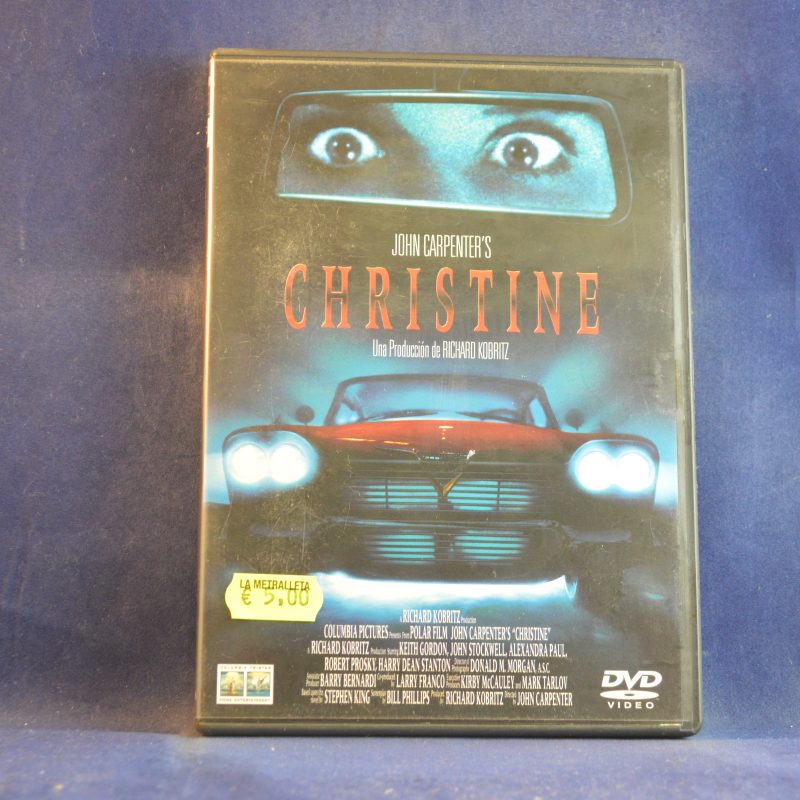 CHISTINE - DVD