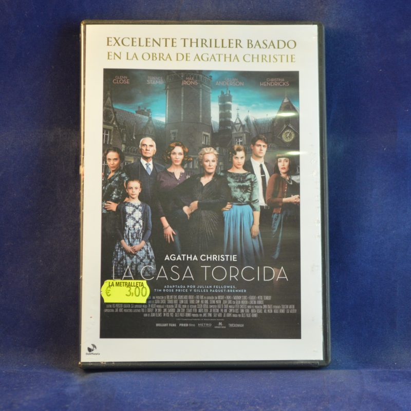 LA CASA TORCIDA - DVD